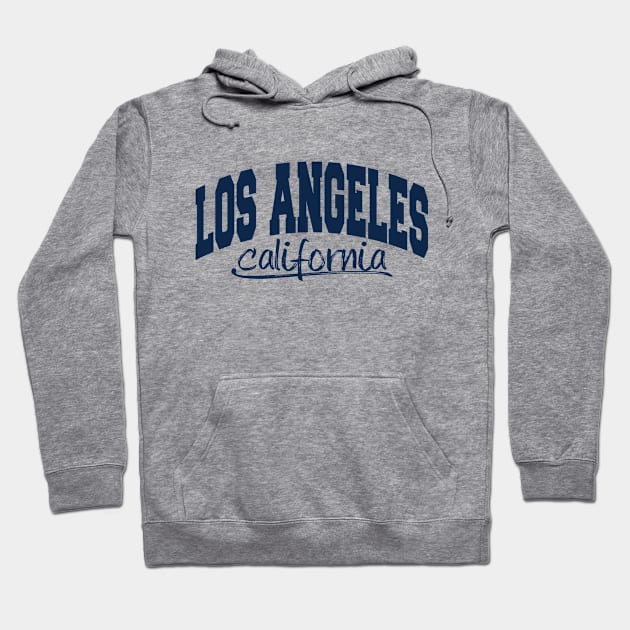 Los Angeles Hoodie by martian